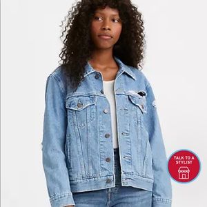 Levi's Denim Jacket M